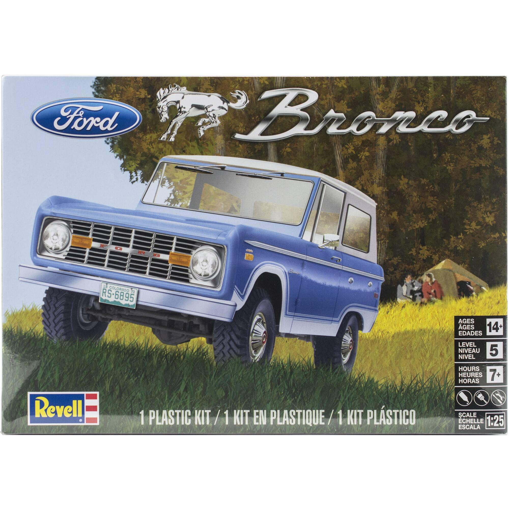 Ford Bronco Plastic Model Kit
